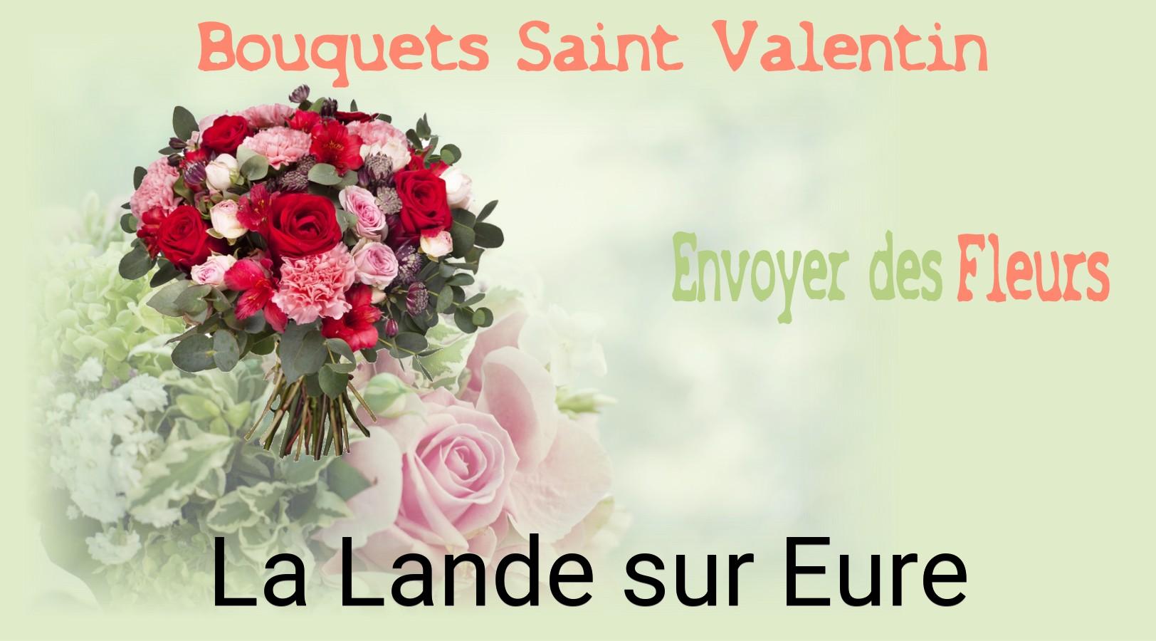 Roses de Saint-Valentin livrées à La Lande-sur-Eure