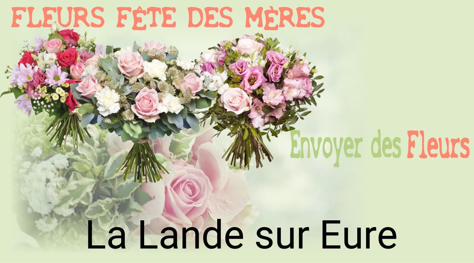 Bouquet de Fête des Mères livré à La Lande-sur-Eure