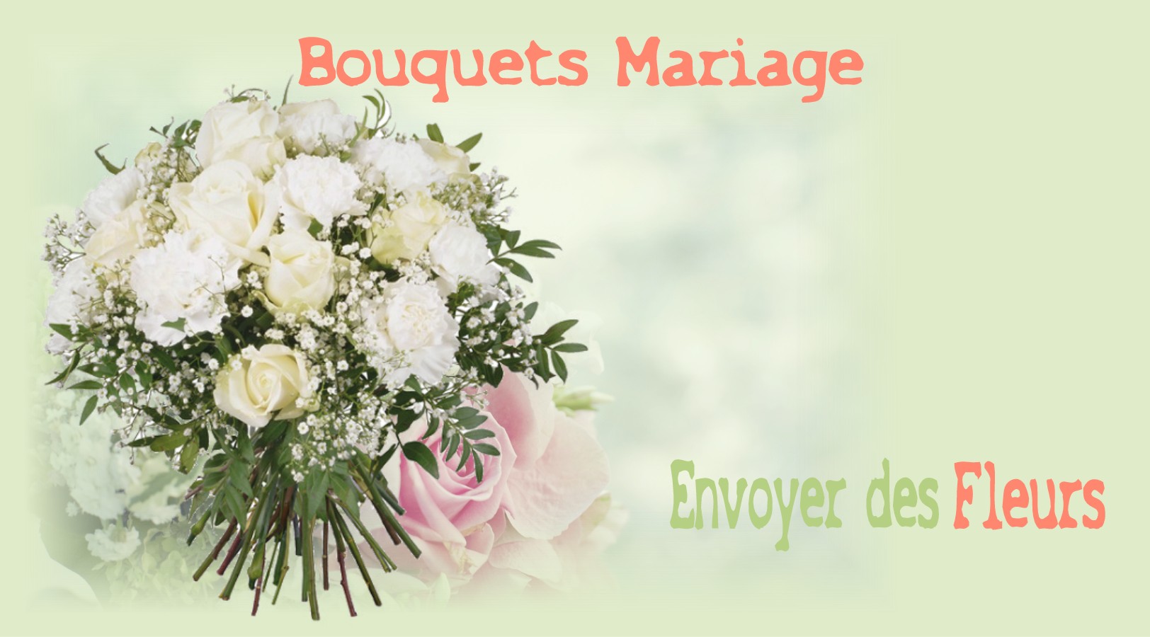 Bouquet de mariage à faire livrer à La Lande-sur-Eure